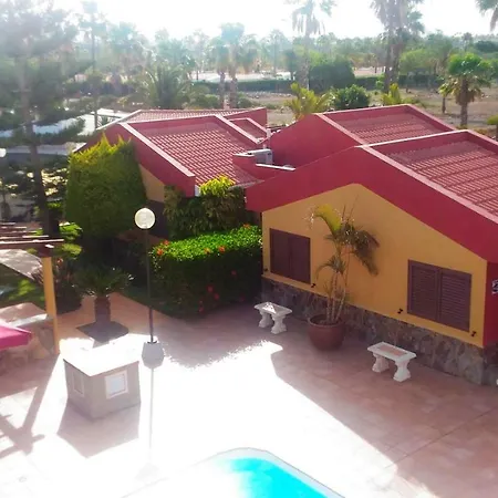 Hébergement de vacances Maspalomas Quiet Bungalow